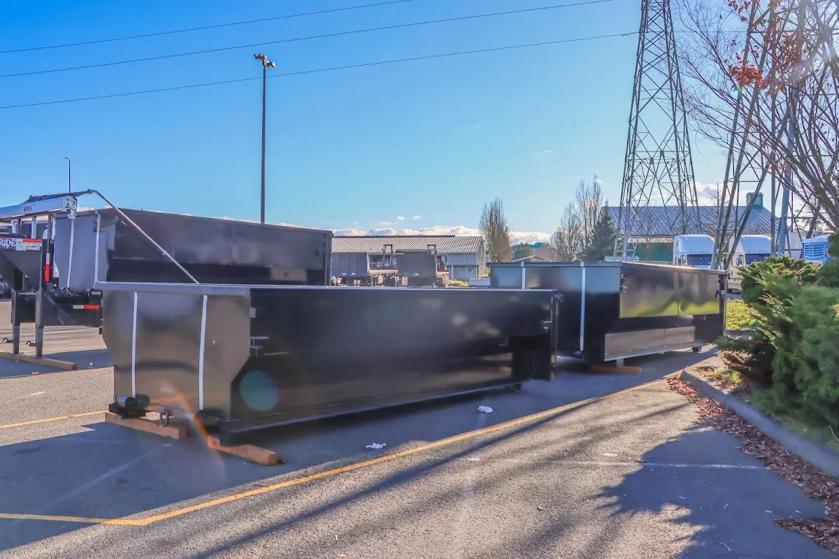 Professional dumpster rental and junk removal service in Colerain